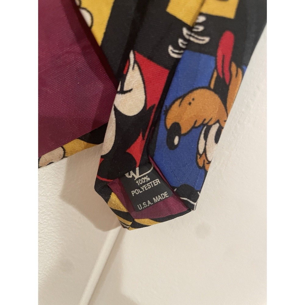 Balancine Disney The Tie Works Men's Necktie Mickey And Friends All Over Print - Picture 5 of 6